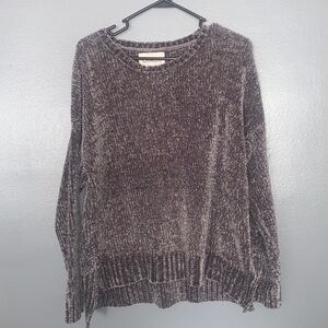 Cavalini brand gray sweater